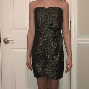Black and gold sparkle dress- Dillard’s